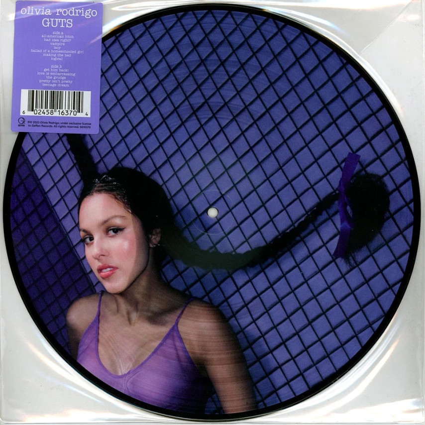 Olivia Rodrigo - Guts (Spotify Fans First Edition Picture Disc)