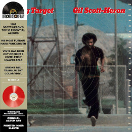 Gil Scott-Heron - Moving Target (RSD 2025 Translucent Red Vinyl)