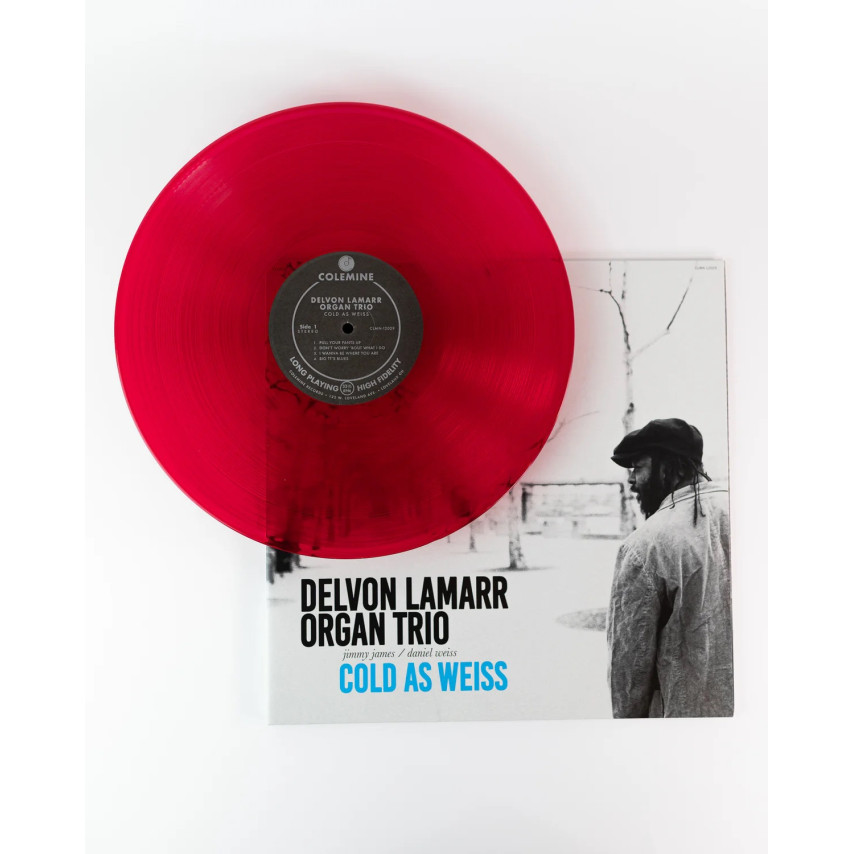 Delvon Lamarr Organ Trio - Cold As Weiss (Red Vinyl)