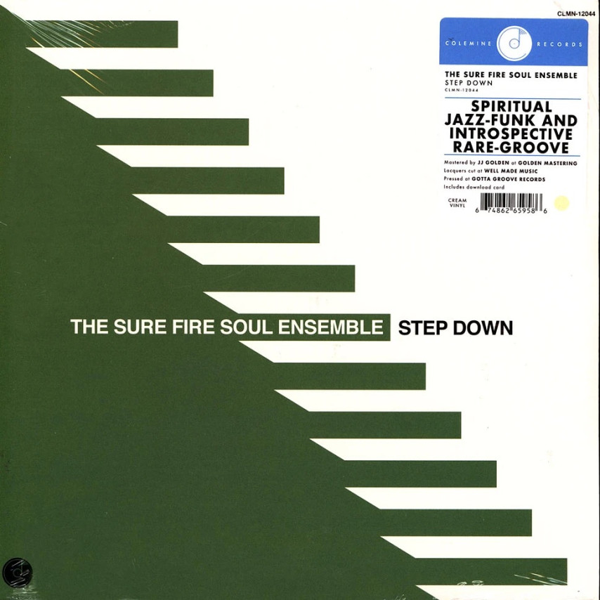 The Sure Fire Soul Ensemble - Step Down (Cream Vinyl)