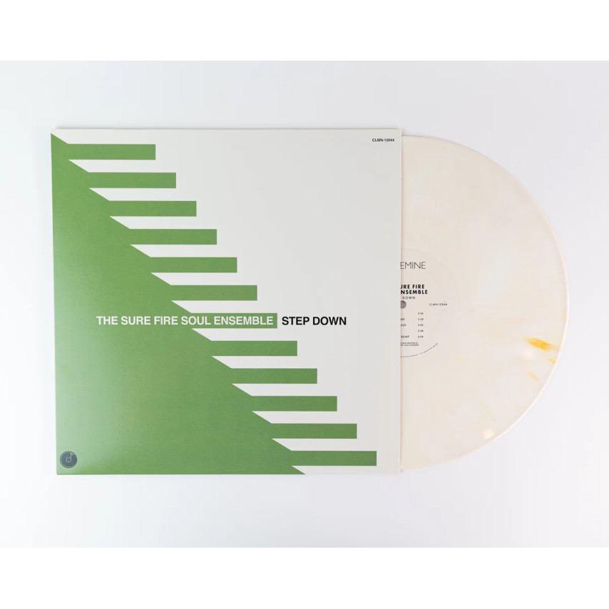 The Sure Fire Soul Ensemble - Step Down (Cream Vinyl)