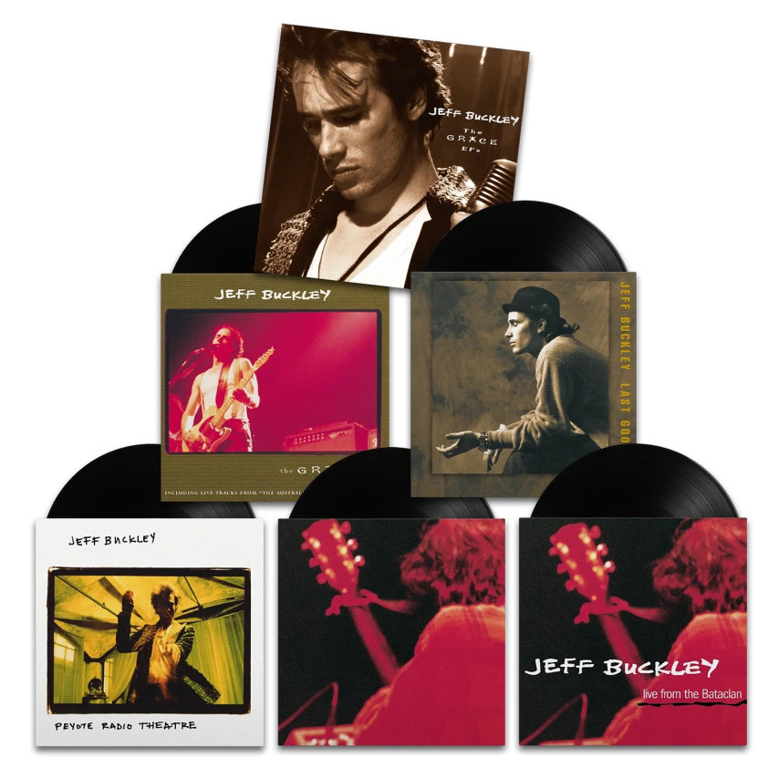 Jeff Buckley - The Grace EPs (Black Vinyl)