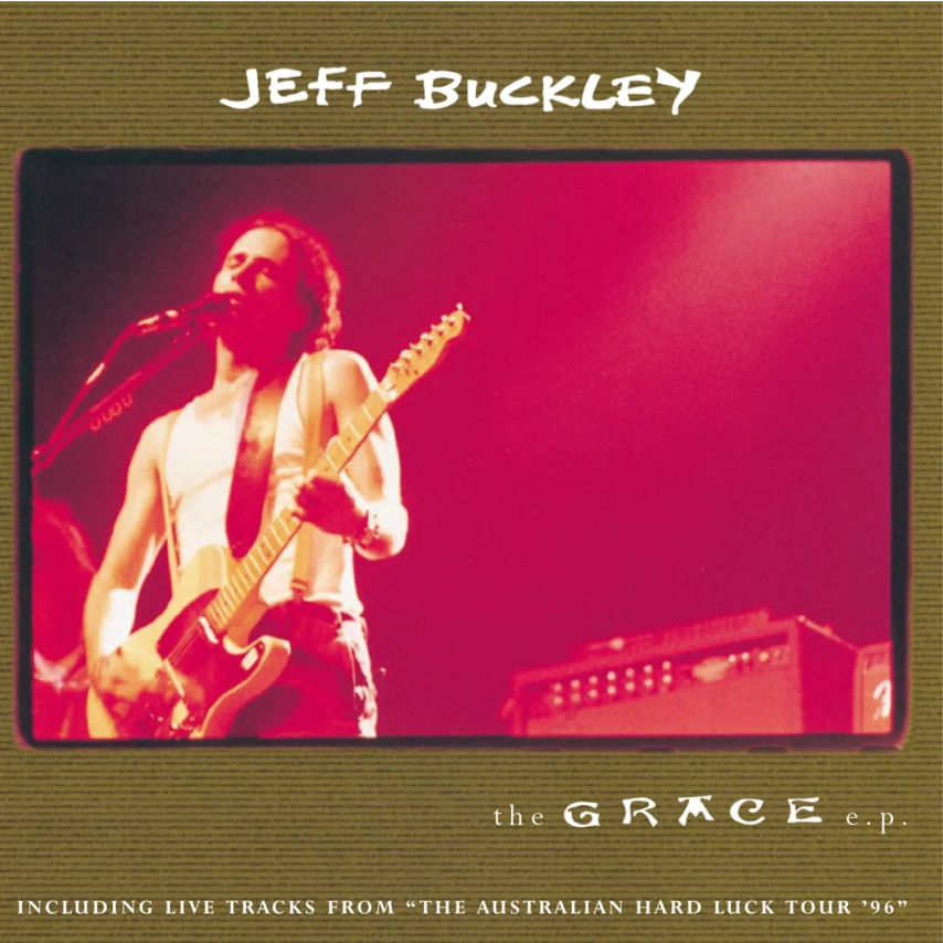 Jeff Buckley - The Grace EPs (Black Vinyl)