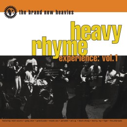 The Brand New Heavies - Heavy Rhyme Experience Vol. 1 (White Vinyl)