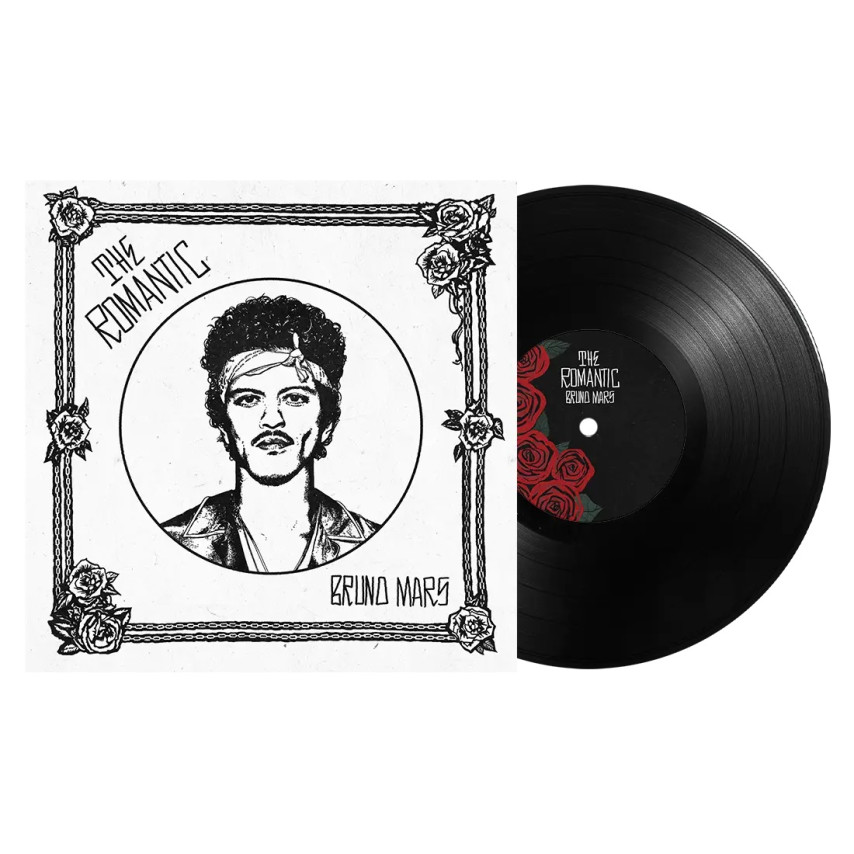 Bruno Mars - The Romantic (Black Vinyl)