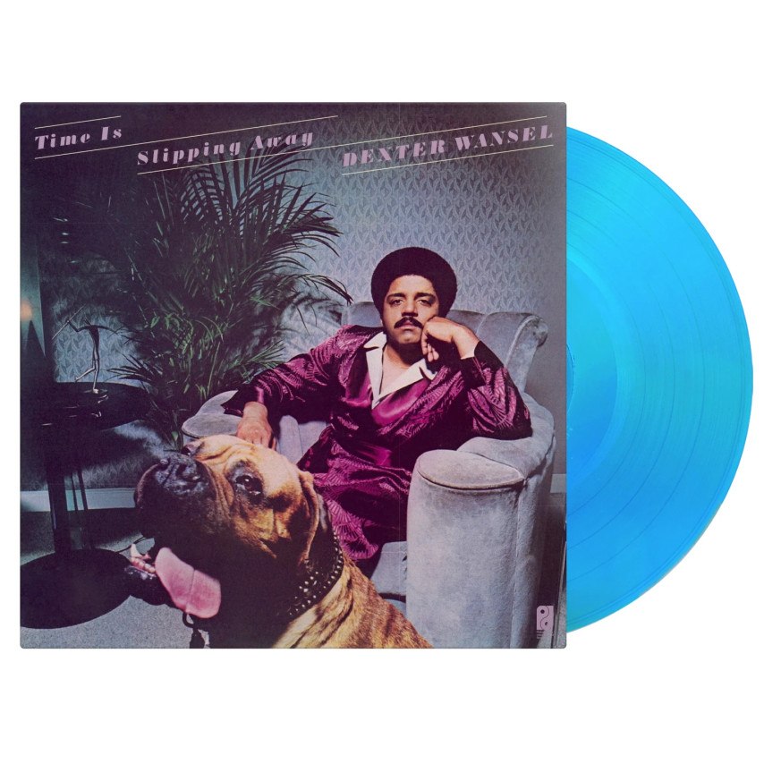 Dexter Wansel - Time Is Slipping Away (Blue Vinyl)