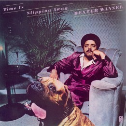 Dexter Wansel - Time Is Slipping Away (Blue Vinyl)