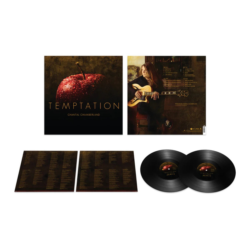 Chantal Chamberland - Temptation (Black Vinyl)