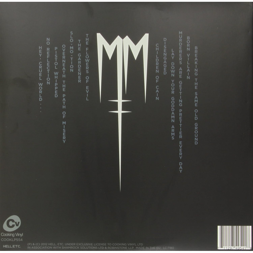 Marilyn Manson - Born Villain (Black Vinyl)