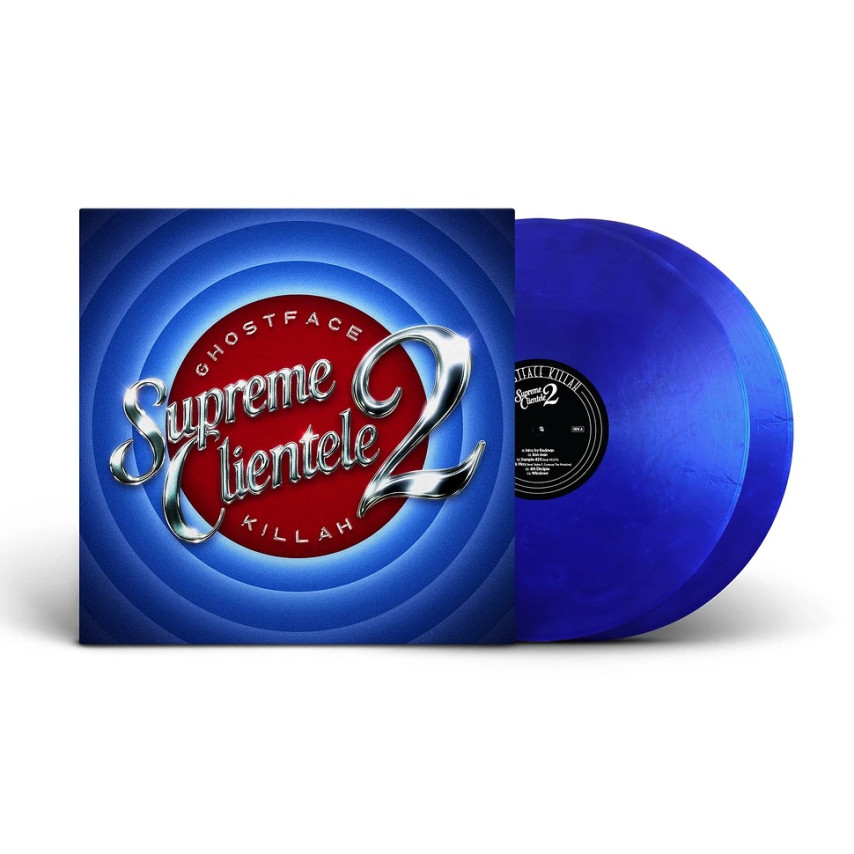 Ghostface Killah - Supreme Clientele 2 (Blue Steel Vinyl)