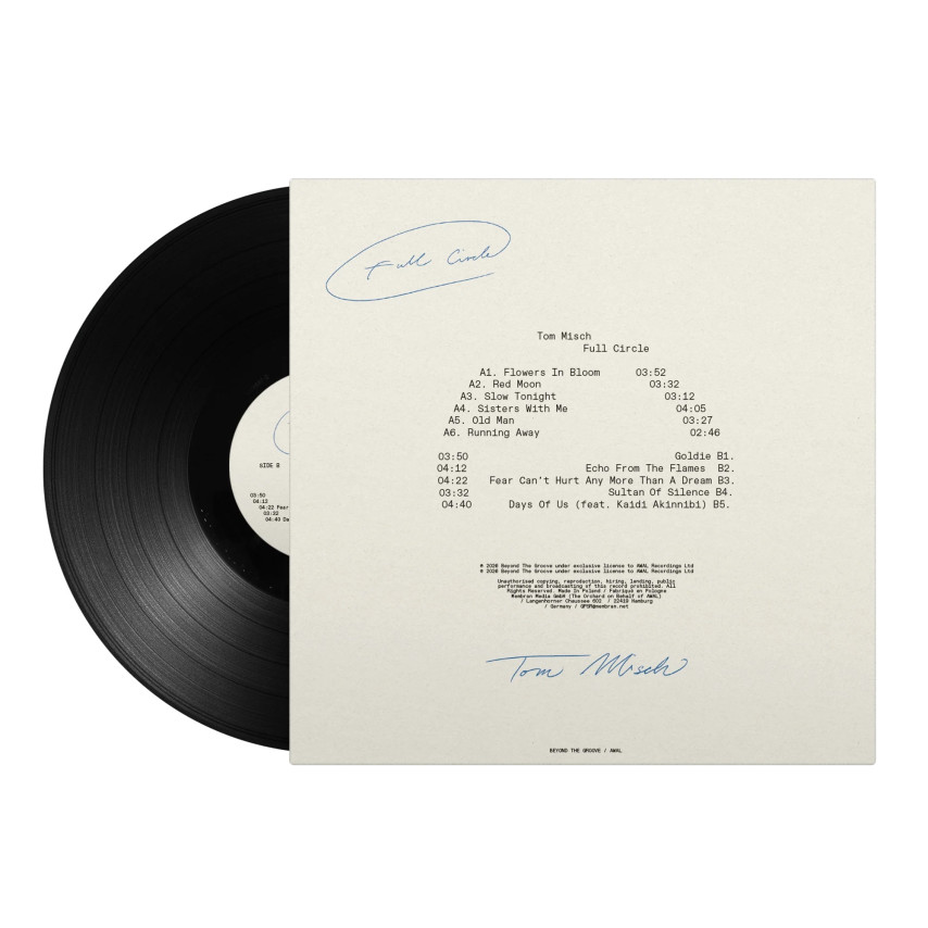Tom Misch - Full Circle (Black Vinyl)