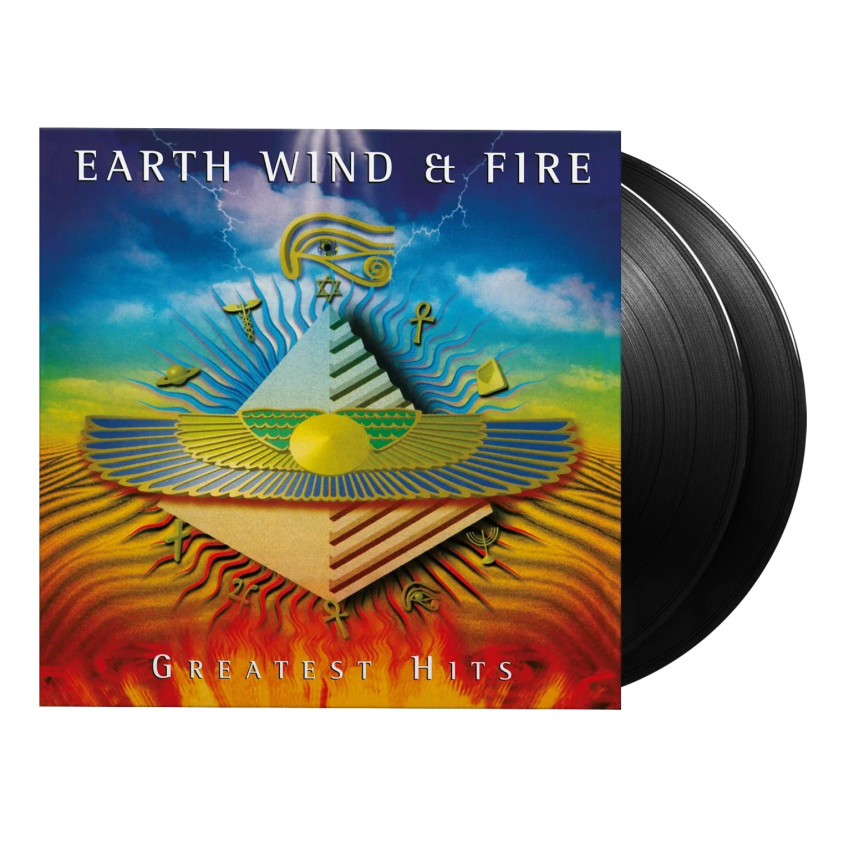 Earth, Wind & Fire - Greatest Hits (Black Vinyl)
