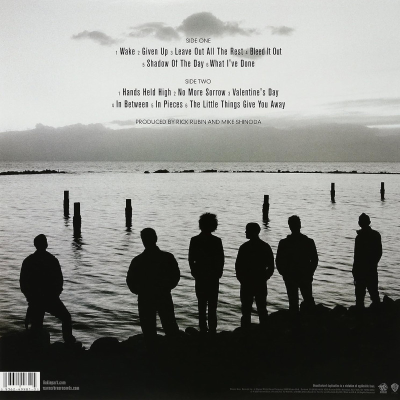 Linkin Park - Minutes To Midnight (Black Vinyl)