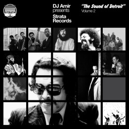 DJ Amir - The Sound of Detroit Vol. 2 (Black Vinyl 3LP)