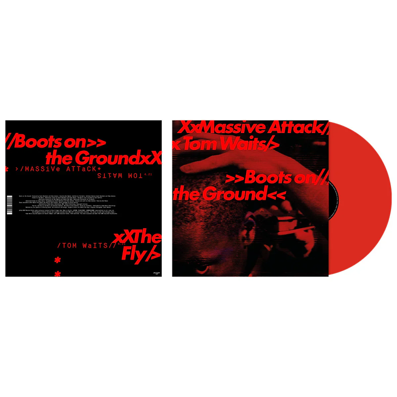 Massive Attack & Tom Waits - Boots On the Ground (Coloured Vinyl LP)