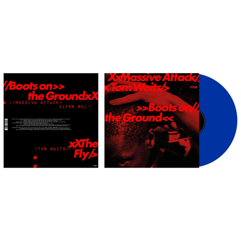 Massive Attack & Tom Waits - Boots On the Ground (Coloured Vinyl LP)