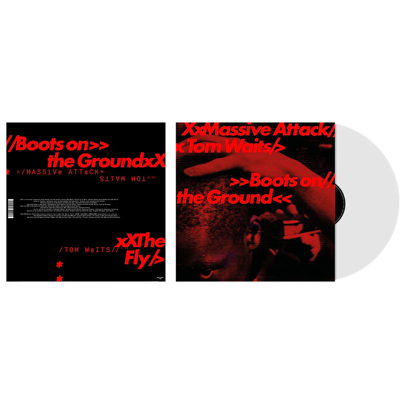 Massive Attack & Tom Waits - Boots On the Ground (Coloured Vinyl LP)