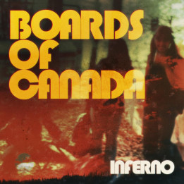 Boards Of Canada - Inferno (Black Vinyl 2LP Gatefold)