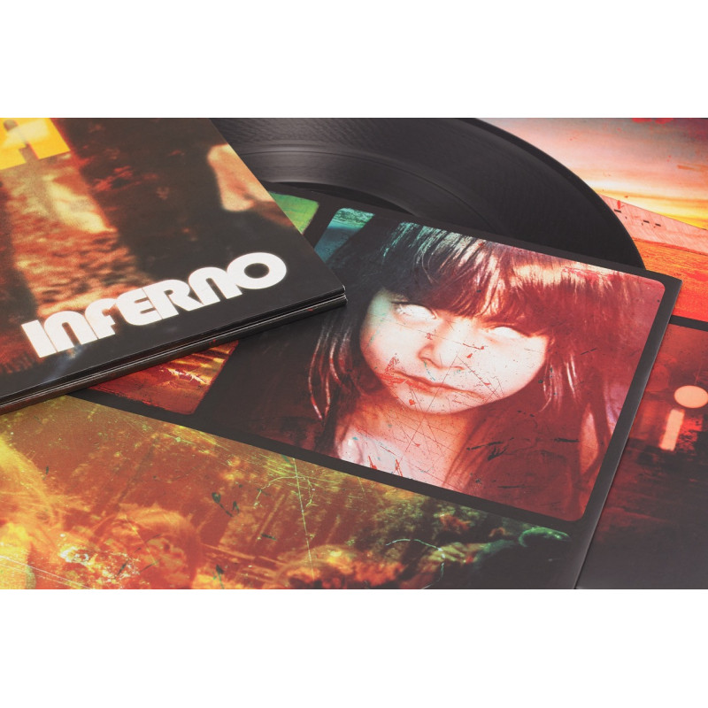 Boards Of Canada - Inferno (Black Vinyl 2LP Gatefold)