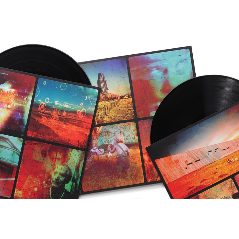 Boards Of Canada - Inferno (Black Vinyl 2LP Gatefold)