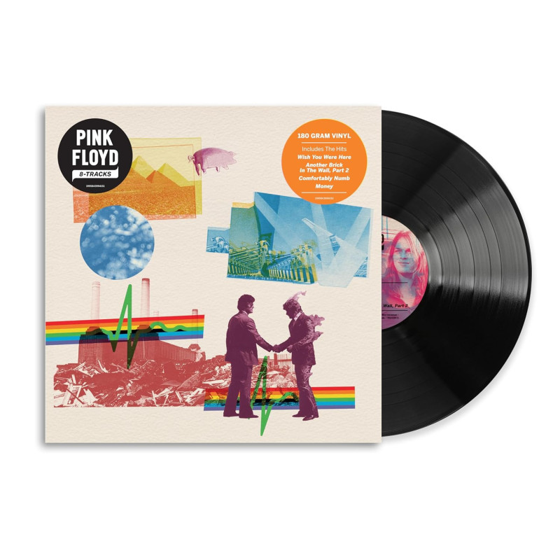 Pink Floyd - 8-Tracks (Black Vinyl LP)