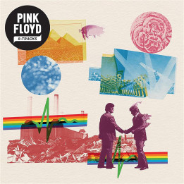 Pink Floyd - 8-Tracks (Black Vinyl LP)