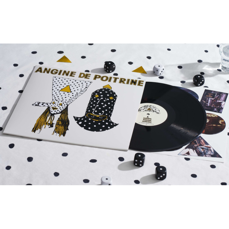 Angine De Poitrine - Vol. I (Black Vinyl LP)