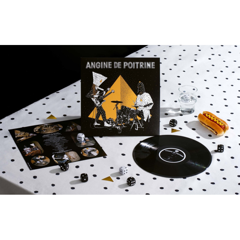 Angine De Poitrine - Vol. II (Black Vinyl LP)