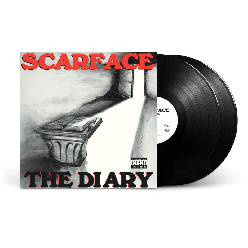 Scarface - The Diary (Black Vinyl 2LP)