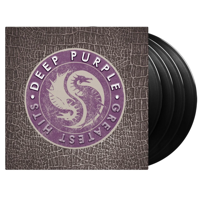 Deep Purple - Greatest Hits (black vinyl 4LP)