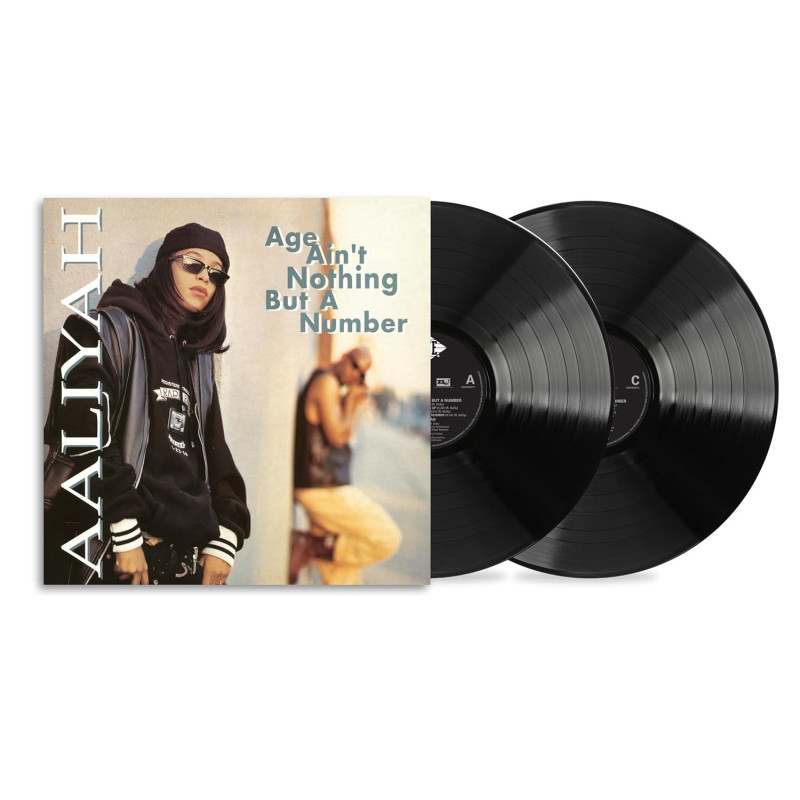 Aaliyah - Age Ain't Nothing But a Number (Black Vinyl 2LP)