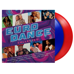 Various Artists - Eurodance Collected (color vinyl 2LP)