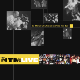 Suprême NTM - Live (Du monde de demain à Pose ton Gun) (White & Gold Vinyl 2LP)