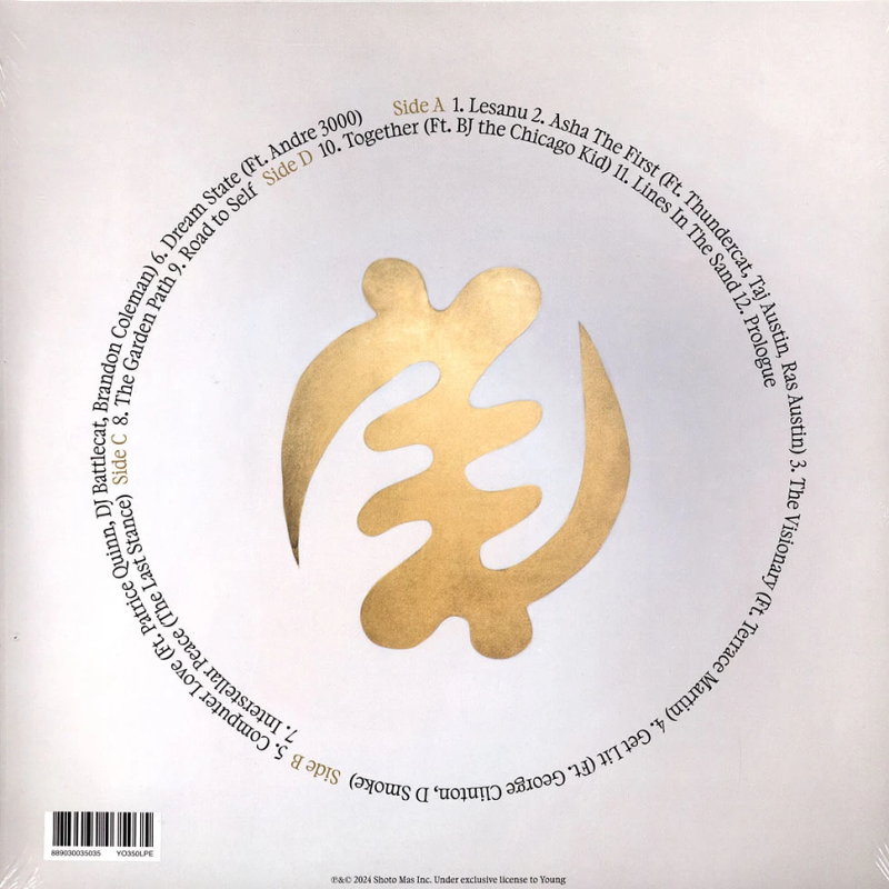 Kamasi Washington - Fearless Movement (color vinyl 2LP)