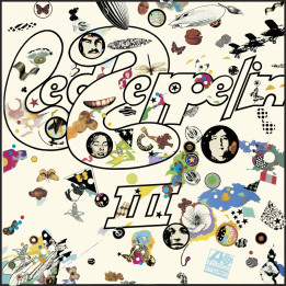 Led Zeppelin - Led Zeppelin III (Black Vinyl)