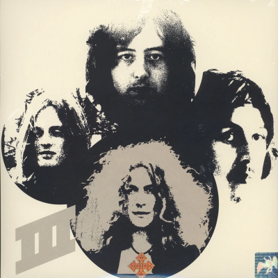 s*u様 限定300セットLed Zeppelin Black Velvet 3 Led Zeppelin - Led Zeppelin III black vinyl LP | MyVinyl