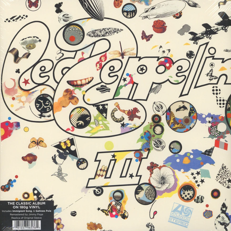 Led Zeppelin - Led Zeppelin III (Black Vinyl)
