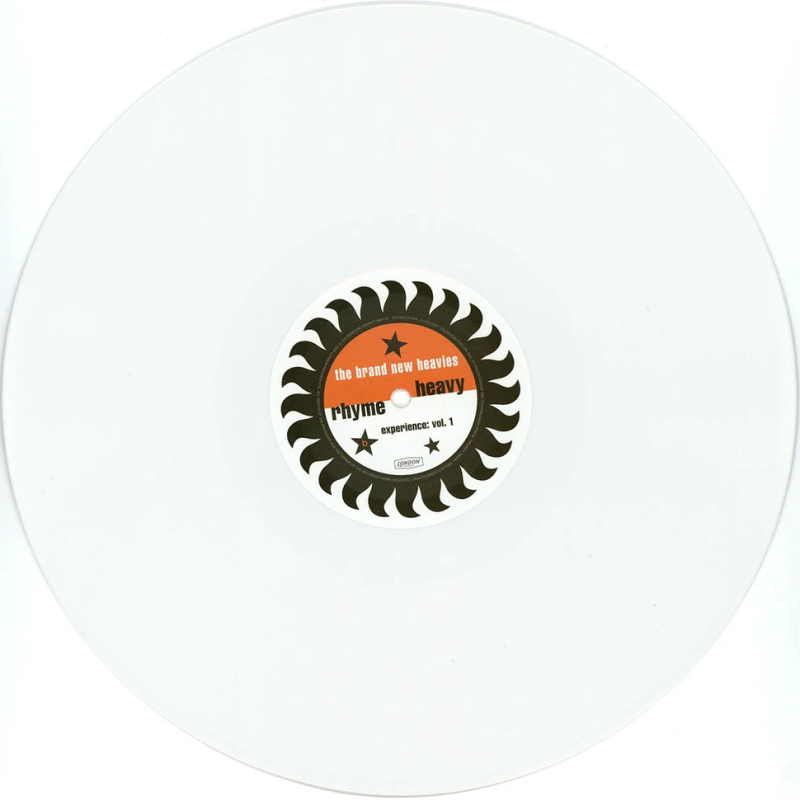 The Brand New Heavies - Heavy Rhyme Experience Vol. 1 (White Vinyl)