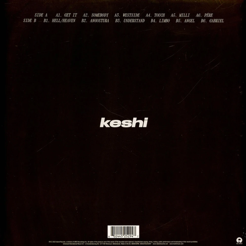 Keshi - Gabriel (полупрозрачен червен винил)
