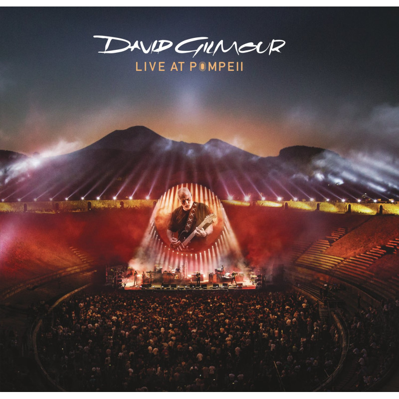 David Gilmour - Live At Pompeii бокс-сет (черен винил 4LP)