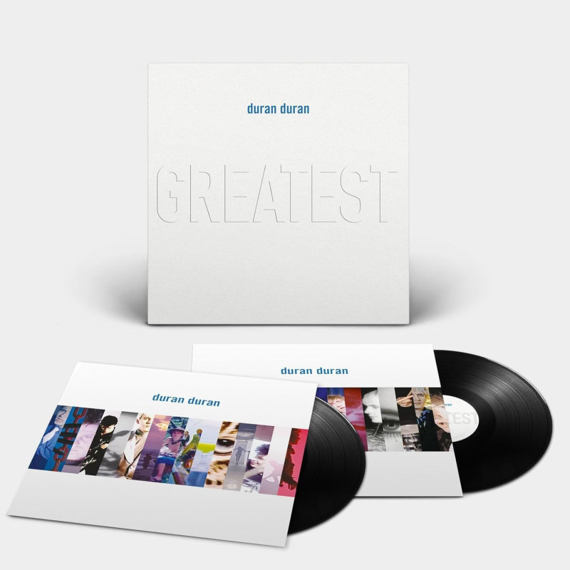 Duran Duran - Greatest (черен винил 2LP)