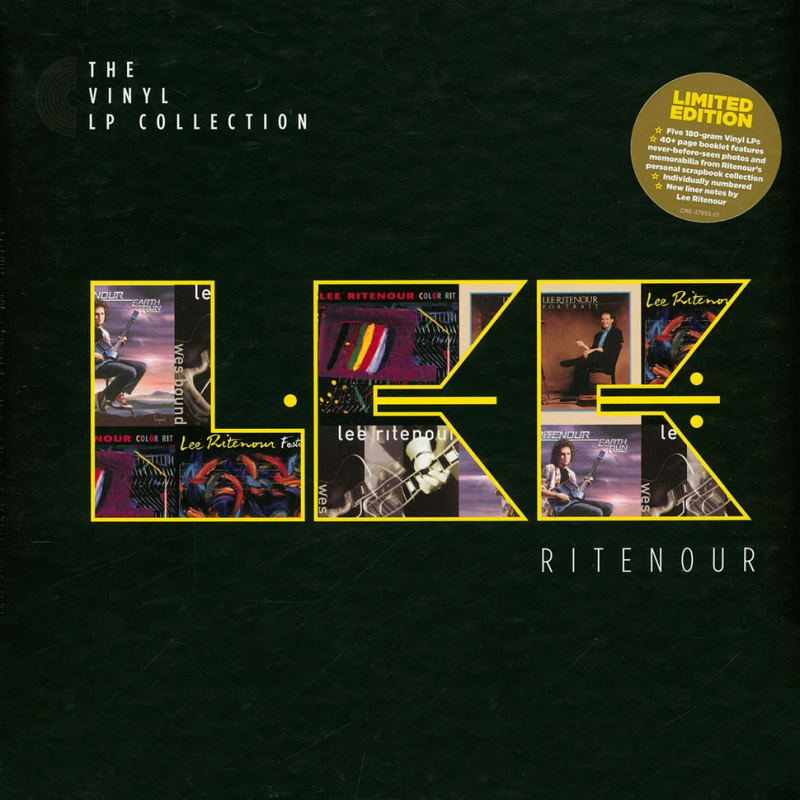 Lee Ritenour - The Vinyl LP Collection (черен винил 5LP)