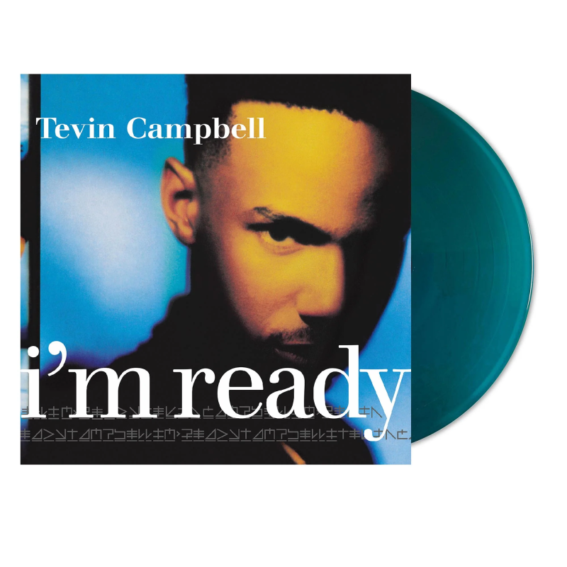 Tevin Campbell - I'm Ready (син винил LP)