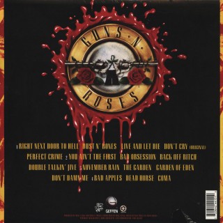 Guns N' Roses - Use Your Illusion I