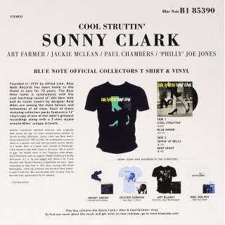 Sonny Clark - Cool Struttin' (Vinyl Box Set Plus T-Shirt Medium)