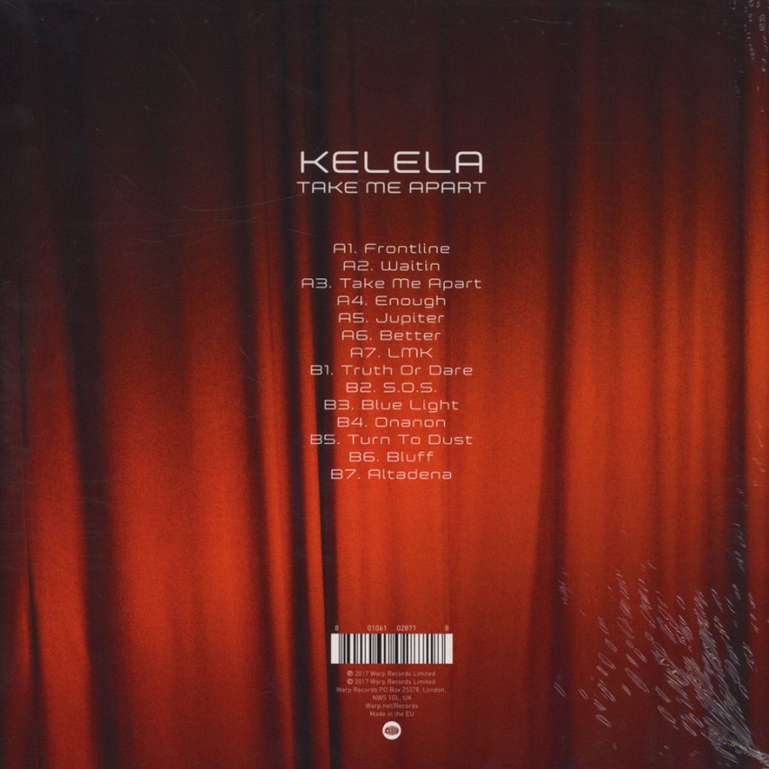 Kelela - Take Me Apart