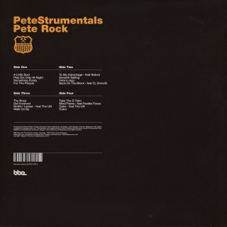 Pete Rock - PeteStrumentals