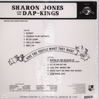 Sharon Jones & The Dap Kings - Give The People What They Want