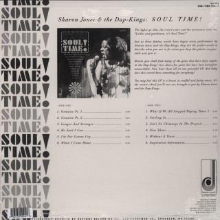 Sharon Jones & The Dap Kings - Soul Time!
