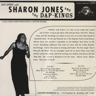 Sharon Jones & The Dap Kings - Dap-Dippin' With...